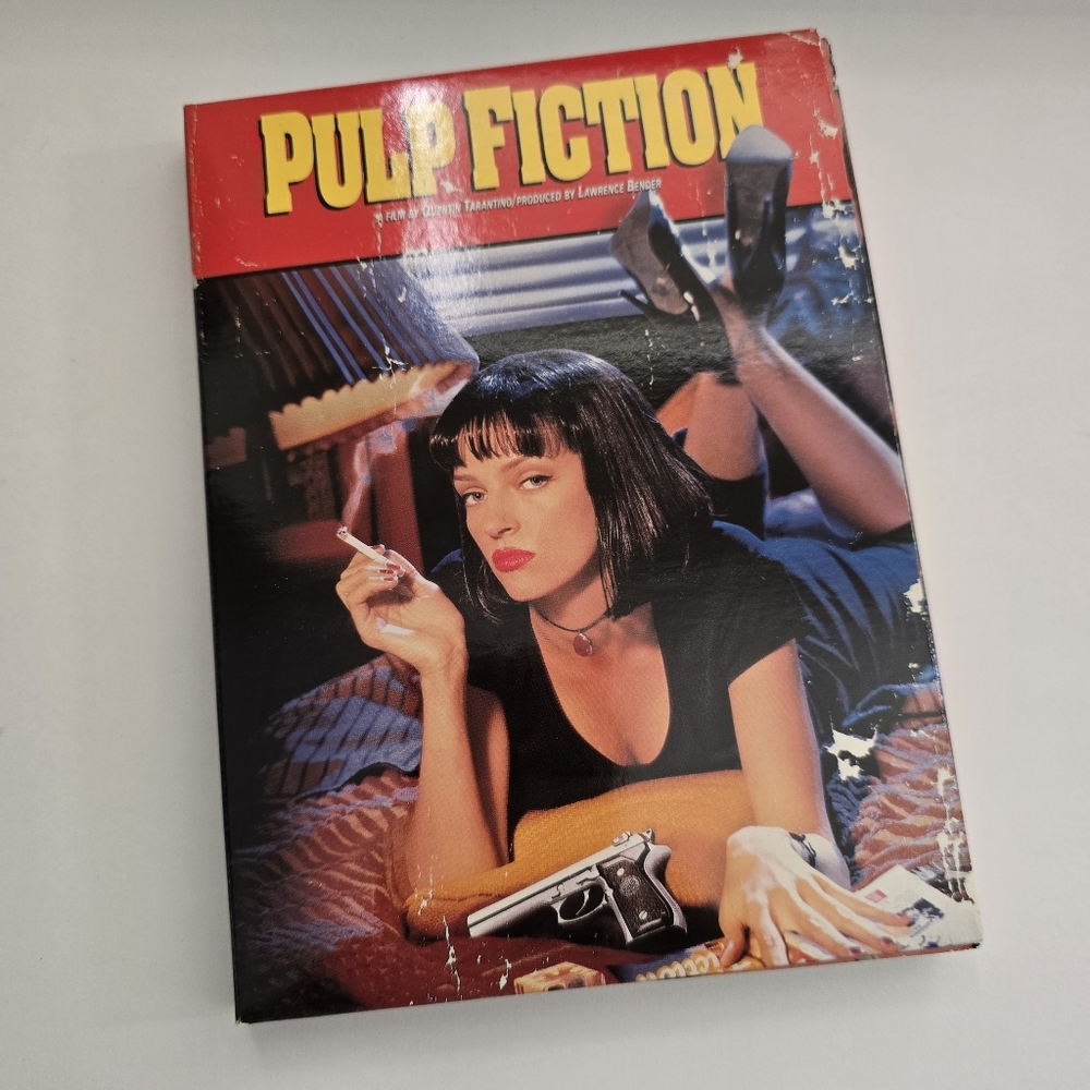 Pulp Fiction Collector’s Edition DVD 2-Disc Quentin Tarantino Miramax - Picture 3 of 6
